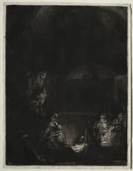 El Entierro, c. 1654