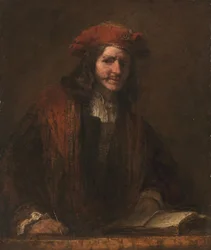 El Hombre con el Gorro Rojo, c. 1660