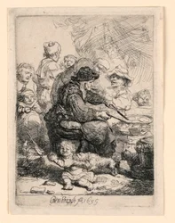 La Mujer de los Panqueques