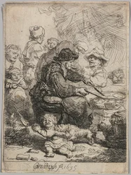 La mujer de los panqueques
