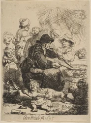 La mujer de los panqueques