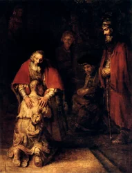 El regreso del hijo pródigo, hacia 1668