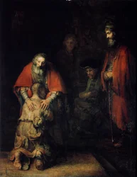 El regreso del hijo pródigo, hacia 1668