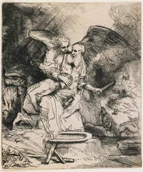 El sacrificio de Isaac