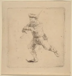 El patinador