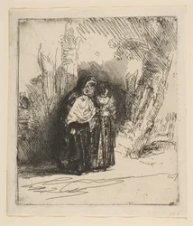 La Gitana Española Preciosa, ca. 1642