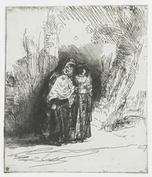 La gitana española «Preciosa»