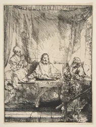 La cena en Emaús