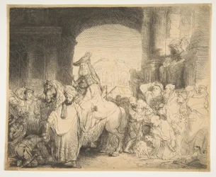 El Triunfo de Mardoqueo, ca. 1641