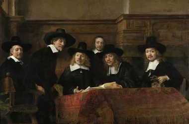Los síndicos del gremio de pañeros de Ámsterdam, conocidos como 