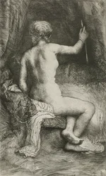 La mujer con la flecha, 1661