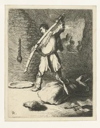 La decapitación de San Juan Bautista