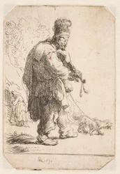 El violinista ciego