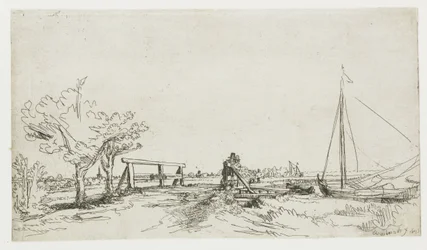 El puente de Klein Kostverloren en el Amstel