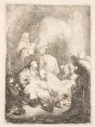 La circuncisión: placa pequeña
