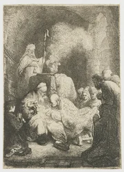 La circuncisión: placa pequeña