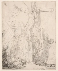 El descendimiento de la cruz: un boceto