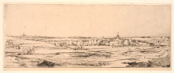 El campo del pesador de oro