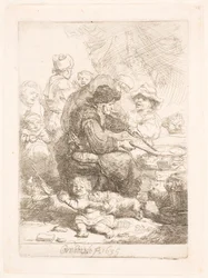 La mujer de los panqueques