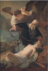 El sacrificio de Isaac, Bibbys Annual, 1916-1917