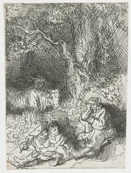 El pastor dormido