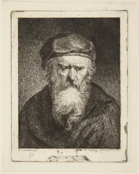 Anciano atrabiliario