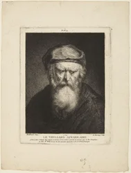 Anciano atrabiliario