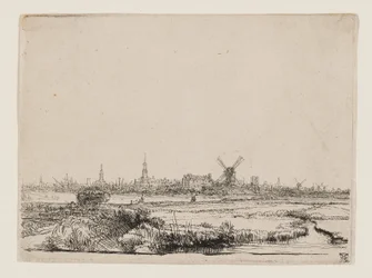 Vista de Ámsterdam