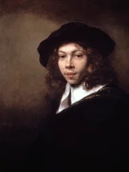 Joven con un gorro negro, 1666