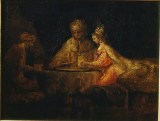 Asuero, Amán y Ester
