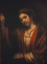Retrato de Hendrickje Stoffels