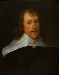 Retrato de Francis Russell, cuarto conde de Bedford (1587-1641), c.1607-41 (óleo sobre lienzo)