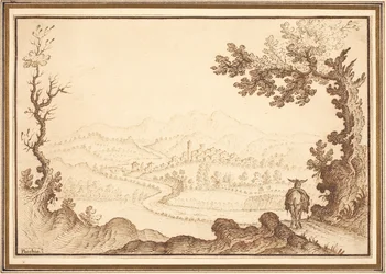 Un paisaje cerca de Pecchio