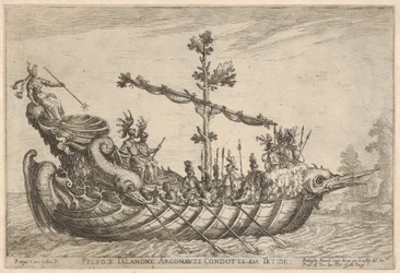 Peleo y Talamón, de la serie Vasijas de los Argonautas, para la celebración de bodas