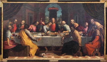 La última cena