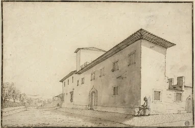 Villa Bellagio, Castello, cerca de Florencia
