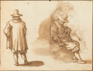 Dos estudios de un hombre