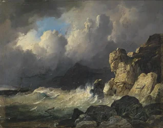Costa tormentosa