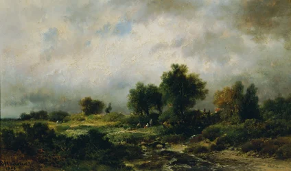 paisaje de verano