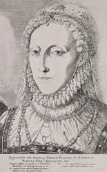 Reina Isabel I (1533-1603), c.1572-75