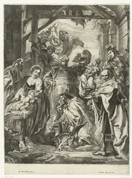 Adoración de los Reyes