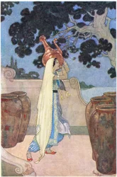 Morgiana y su tetera, años 1930