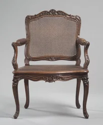 Silla de brazos, c.1740