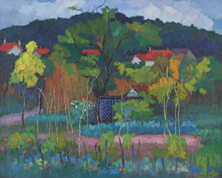 Los jardines de Souppes-sur-Loing