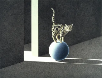 Bola azul