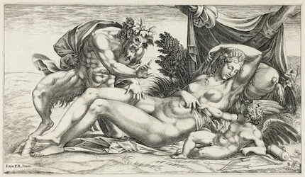 Júpiter y Antíope