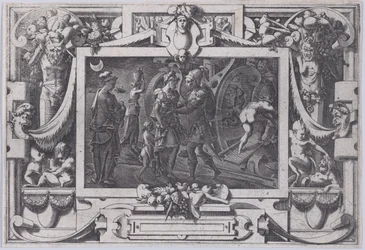 Medea embarca con Jason, 1563