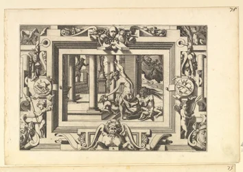 Medea mata a sus dos hijos de Jasón, 1563