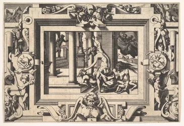 Medea mata a sus dos hijos de Jasón: «Pour qui d