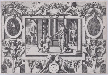 Los Hijos de Medea y Jasón Dan a Creusa el Regalo Fatal